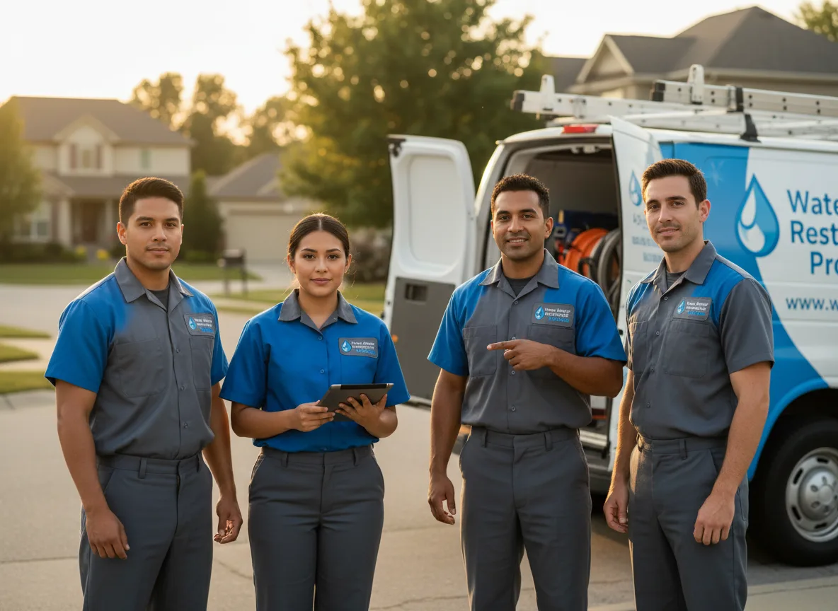 Flood Restoration company in Geary, OK